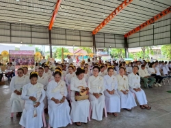 174869_0.jpg - กองการศึกษา เทศบาลตำบลสันป่าตองได้จัดโครงการส่งเสริมทำนุบำรุงศาสนา ถวายเทียนพรรษา ประจำปีงบประมาณ พ.ศ.2568 | https://www.sanpatong.go.th