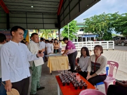 174870_0.jpg - กองการศึกษา เทศบาลตำบลสันป่าตองได้จัดโครงการส่งเสริมทำนุบำรุงศาสนา ถวายเทียนพรรษา ประจำปีงบประมาณ พ.ศ.2568 | https://www.sanpatong.go.th