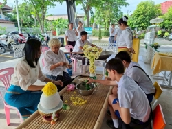 174874_0.jpg - กองการศึกษา เทศบาลตำบลสันป่าตองได้จัดโครงการส่งเสริมทำนุบำรุงศาสนา ถวายเทียนพรรษา ประจำปีงบประมาณ พ.ศ.2568 | https://www.sanpatong.go.th