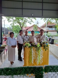 174876_0.jpg - กองการศึกษา เทศบาลตำบลสันป่าตองได้จัดโครงการส่งเสริมทำนุบำรุงศาสนา ถวายเทียนพรรษา ประจำปีงบประมาณ พ.ศ.2568 | https://www.sanpatong.go.th