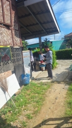 11.jpg - ลงพื้นที่สำรวจและประมาณการการปรับปรุงซ่อมแซมบ้านคนพิการและผู้สูงอายุ  ชุมชนบ้านหย่อนสามัคคี  | https://www.sanpatong.go.th