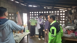 5.jpg - ลงพื้นที่สำรวจและประมาณการการปรับปรุงซ่อมแซมบ้านคนพิการและผู้สูงอายุ  ชุมชนบ้านหย่อนสามัคคี  | https://www.sanpatong.go.th