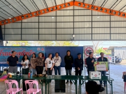 S__13443080.jpg - เทศบาลตำบลสันป่าตอง ร่วมกับมูลนิธิ แฮนด์ ทู พอว์  จัดกิจกรรมการควบคุมประชากรสัตว์ โดยการผ่าตัดทำหมันแมว ตามโครงการรณรงค์ป้องกันโรคพิษสุนัขบ้า ภายใต้โครงการสัตว์ปลอดโรค คนปลอดภัยฯ ประจำปี 2569  ณ อาคาร 25 ปี เทศบาลตำบลสันป่าตอง | https://www.sanpatong.go.th