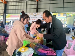 S__13443083.jpg - เทศบาลตำบลสันป่าตอง ร่วมกับมูลนิธิ แฮนด์ ทู พอว์  จัดกิจกรรมการควบคุมประชากรสัตว์ โดยการผ่าตัดทำหมันแมว ตามโครงการรณรงค์ป้องกันโรคพิษสุนัขบ้า ภายใต้โครงการสัตว์ปลอดโรค คนปลอดภัยฯ ประจำปี 2569  ณ อาคาร 25 ปี เทศบาลตำบลสันป่าตอง | https://www.sanpatong.go.th