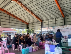 S__13443084.jpg - เทศบาลตำบลสันป่าตอง ร่วมกับมูลนิธิ แฮนด์ ทู พอว์  จัดกิจกรรมการควบคุมประชากรสัตว์ โดยการผ่าตัดทำหมันแมว ตามโครงการรณรงค์ป้องกันโรคพิษสุนัขบ้า ภายใต้โครงการสัตว์ปลอดโรค คนปลอดภัยฯ ประจำปี 2569  ณ อาคาร 25 ปี เทศบาลตำบลสันป่าตอง | https://www.sanpatong.go.th