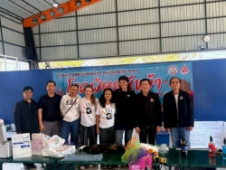 S__13443086.jpg - เทศบาลตำบลสันป่าตอง ร่วมกับมูลนิธิ แฮนด์ ทู พอว์  จัดกิจกรรมการควบคุมประชากรสัตว์ โดยการผ่าตัดทำหมันแมว ตามโครงการรณรงค์ป้องกันโรคพิษสุนัขบ้า ภายใต้โครงการสัตว์ปลอดโรค คนปลอดภัยฯ ประจำปี 2569  ณ อาคาร 25 ปี เทศบาลตำบลสันป่าตอง | https://www.sanpatong.go.th