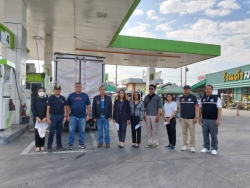 38773.jpg - คณะผู้บริหาร และพนักงานเทศบาลตำบลสันป่าตอง ได้ดำเนินการตรวจสอบสถานบริการน้ำมันในพื้นที่รับผิดชอบ จำนวน 3 แห่ง | https://www.sanpatong.go.th