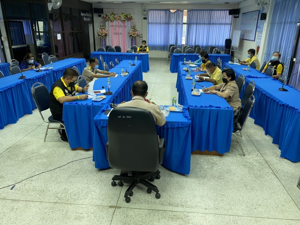 ประชุมคณะกรรมการพัฒนาเทศบาลเพื่อพิจารณาแผนพัฒนาท้องถิ่น (พ.ศ.2561-2565) เพิ่มเติม (ฉบับที่ 7) ภาพที่ 7 | https://www.sanpatong.go.th