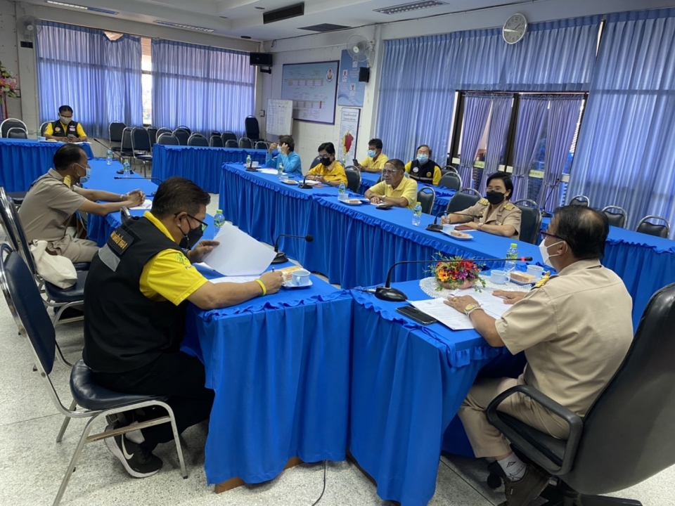 ประชุมคณะกรรมการพัฒนาเทศบาลเพื่อพิจารณาแผนพัฒนาท้องถิ่น (พ.ศ.2561-2565) เพิ่มเติม (ฉบับที่ 7) ภาพที่ 8 | https://www.sanpatong.go.th