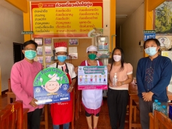 ลงพื้นที่ให้คำแนะนำผู้ประกอบการร้านอาหาร ในเขตเทศบาลฯ  รองรับสุขภาพดีวิถีใหม่  ภาพที่ 5 | https://www.sanpatong.go.th