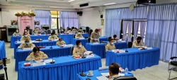 การประชุมสภาเทศบาลตำบลสันป่าตอง  สมัยสามัญ สมัยที่ 2  ครั้งที่ 1  ประจำปี 2565 ภาพที่ 5 | https://www.sanpatong.go.th