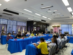 ประชุมประชาคมระดับตำบลเพื่อจัดทำแผนพัฒนาท้องถิ่น (พ.ศ. ๒๕๖๖ - ๒๕๗๐) เพิ่มเติม (ฉบับที่ ๑) ภาพที่ 1 | https://www.sanpatong.go.th