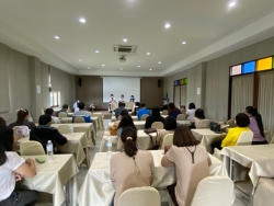 โครงการอบรมพัฒนาศักยภาพบุคลากรเทศบาลตำบลสันป่าตอง ประจำปี  ๒๕๖๕ ภาพที่ 33 | https://www.sanpatong.go.th