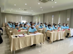 โครงการอบรมพัฒนาศักยภาพบุคลากรเทศบาลตำบลสันป่าตอง ประจำปี  ๒๕๖๕ ภาพที่ 18 | https://www.sanpatong.go.th