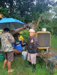 เทศบาลตำบลสันป่าตอง ดำเนินการให้ความช่วยเหลือประชาชนที่ได้รับผลกระทบจากสถานการณ์ฝนตกอย่างต่อเนื่อง ภาพที่ 8 | https://www.sanpatong.go.th