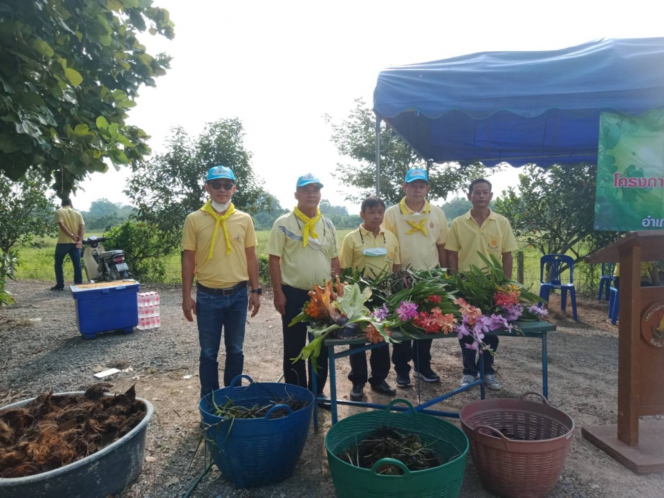เทศบาลตำบลสันป่าตอง จัดกิจกรรมโครงการวันรักต้นไม้ประจำปีของชาติ พ.ศ.2565 ภาพที่ 7 | https://www.sanpatong.go.th