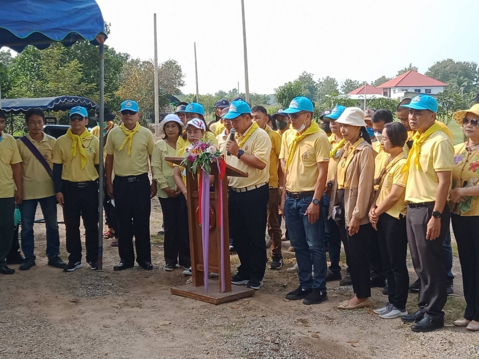 เทศบาลตำบลสันป่าตอง จัดกิจกรรมโครงการวันรักต้นไม้ประจำปีของชาติ พ.ศ.2565 ภาพที่ 9 | https://www.sanpatong.go.th