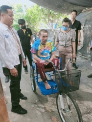 แจ้งข่าวประชาสัมพันธ์สำหรับคนพิการ โดยกองทุนฟื้นฟูสมรรถภาพ จังหวัดเชียงใหม่ เปิดรับลงทะเบียนสำหรับหน่วยงาน องค์กรปกครองส่วนท้องถิ่น เพื่อขอรับบริการอุปกรณ์เครื่องช่วยความพิการทั้งนี้ สามารถลงทะเบียนได้ที่ งานพัฒนาชุมชน ฝ่ายแผนงานและงบประมาณ เทศบาลตำบลสันป่าตอง ตั้งแต่บัดนี้ ถึง31 มีนาคม พ.ศ.2565 ภาพที่ 2 | https://www.sanpatong.go.th