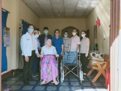 แจ้งข่าวประชาสัมพันธ์สำหรับคนพิการ โดยกองทุนฟื้นฟูสมรรถภาพ จังหวัดเชียงใหม่ เปิดรับลงทะเบียนสำหรับหน่วยงาน องค์กรปกครองส่วนท้องถิ่น เพื่อขอรับบริการอุปกรณ์เครื่องช่วยความพิการทั้งนี้ สามารถลงทะเบียนได้ที่ งานพัฒนาชุมชน ฝ่ายแผนงานและงบประมาณ เทศบาลตำบลสันป่าตอง ตั้งแต่บัดนี้ ถึง31 มีนาคม พ.ศ.2565 ภาพที่ 4 | https://www.sanpatong.go.th