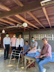 แจ้งข่าวประชาสัมพันธ์สำหรับคนพิการ โดยกองทุนฟื้นฟูสมรรถภาพ จังหวัดเชียงใหม่ เปิดรับลงทะเบียนสำหรับหน่วยงาน องค์กรปกครองส่วนท้องถิ่น เพื่อขอรับบริการอุปกรณ์เครื่องช่วยความพิการทั้งนี้ สามารถลงทะเบียนได้ที่ งานพัฒนาชุมชน ฝ่ายแผนงานและงบประมาณ เทศบาลตำบลสันป่าตอง ตั้งแต่บัดนี้ ถึง31 มีนาคม พ.ศ.2565 ภาพที่ 6 | https://www.sanpatong.go.th