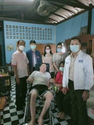 แจ้งข่าวประชาสัมพันธ์สำหรับคนพิการ โดยกองทุนฟื้นฟูสมรรถภาพ จังหวัดเชียงใหม่ เปิดรับลงทะเบียนสำหรับหน่วยงาน องค์กรปกครองส่วนท้องถิ่น เพื่อขอรับบริการอุปกรณ์เครื่องช่วยความพิการทั้งนี้ สามารถลงทะเบียนได้ที่ งานพัฒนาชุมชน ฝ่ายแผนงานและงบประมาณ เทศบาลตำบลสันป่าตอง ตั้งแต่บัดนี้ ถึง31 มีนาคม พ.ศ.2565 ภาพที่ 7 | https://www.sanpatong.go.th