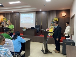 เทศบาลตำบลสันป่าตองได้มีการจัดอบรมโครงการให้ความรู้กฎหมายให้แก่ประชาชน ภาพที่ 5 | https://www.sanpatong.go.th