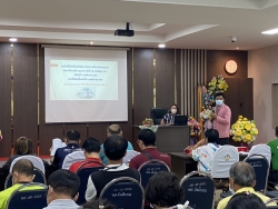 เทศบาลตำบลสันป่าตองได้มีการจัดอบรมโครงการให้ความรู้กฎหมายให้แก่ประชาชน ภาพที่ 10 | https://www.sanpatong.go.th