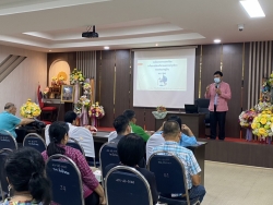 เทศบาลตำบลสันป่าตองได้มีการจัดอบรมโครงการให้ความรู้กฎหมายให้แก่ประชาชน ภาพที่ 8 | https://www.sanpatong.go.th