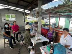 ฝ่ายแผนงานและงบประมาณ สำรวจข้อมูล ภาพที่ 12 | https://www.sanpatong.go.th