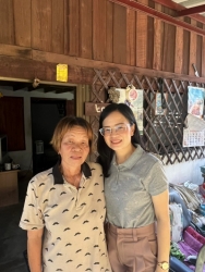 ฝ่ายแผนงานและงบประมาณ สำรวจและเก็บข้อมูล “ผู้ด้อยโอกาส” ในพื้นที่เทศบาลตำบลสันป่าตอง ภาพที่ 3 | https://www.sanpatong.go.th