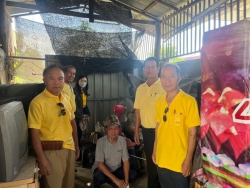 ฝ่ายแผนงานและงบประมาณ สำรวจและเก็บข้อมูล “ผู้ด้อยโอกาส” ในพื้นที่เทศบาลตำบลสันป่าตอง ภาพที่ 2 | https://www.sanpatong.go.th