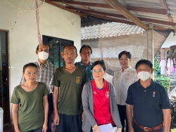 ฝ่ายแผนงานและงบประมาณ สำรวจและเก็บข้อมูล “ผู้ด้อยโอกาส” ในพื้นที่เทศบาลตำบลสันป่าตอง ภาพที่ 3 | https://www.sanpatong.go.th