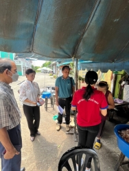 ฝ่ายแผนงานและงบประมาณ สำรวจและเก็บข้อมูล “ผู้ด้อยโอกาส” ในพื้นที่เทศบาลตำบลสันป่าตอง ภาพที่ 8 | https://www.sanpatong.go.th