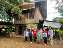ฝ่ายแผนงานและงบประมาณ สำรวจและเก็บข้อมูล “ผู้ด้อยโอกาส” ในพื้นที่เทศบาลตำบลสันป่าตอง ภาพที่ 4 | https://www.sanpatong.go.th