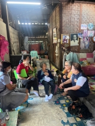 ฝ่ายแผนงานและงบประมาณ สำรวจและเก็บข้อมูล “ผู้ด้อยโอกาส” ในพื้นที่เทศบาลตำบลสันป่าตอง ภาพที่ 7 | https://www.sanpatong.go.th