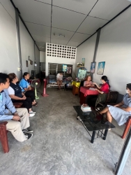 ฝ่ายแผนงานและงบประมาณ สำรวจและเก็บข้อมูล “ผู้ด้อยโอกาส” ในพื้นที่เทศบาลตำบลสันป่าตอง ภาพที่ 9 | https://www.sanpatong.go.th