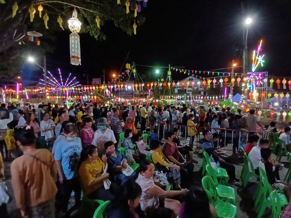 เทศบาลตำบลสันป่าตอง ได้จัดโครงการประเพณีลอยกระทง ประจำปีงบประมาณ ๒๕๖๗ ภาพที่ 14 | https://www.sanpatong.go.th