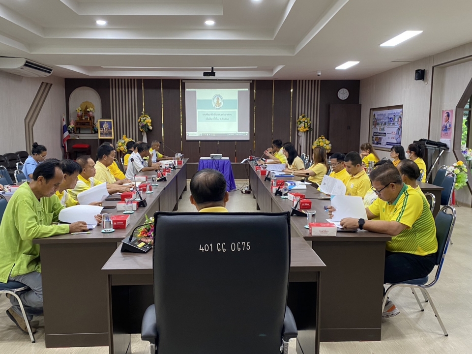 เทศบาลตำบลสันป่าตองได้ร่วมประชาคมระดับตำบลเพื่อจัดทำแผนพัฒนาท้องถิ่น (พ.ศ ๒๕๖๖-๒๕๗๐) เพิ่มเติม ครั้งที่ ๑ พ.ศ ๒๕๖๗ ภาพที่ 10 | https://www.sanpatong.go.th