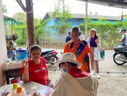 เทศบาลตำบลสันป่าตอง ลงพื้นที่ สำรวจ ช่วยเหลือ ในโครงการบ้านพอเพียงชนบท เพื่อขอรับงบประมาณในปีงบประมาณ  2568 ภาพที่ 5 | https://www.sanpatong.go.th