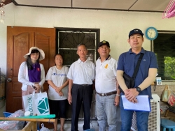 เทศบาลตำบลสันป่าตอง ลงพื้นที่ สำรวจ ช่วยเหลือ ในโครงการบ้านพอเพียงชนบท เพื่อขอรับงบประมาณในปีงบประมาณ  2568 ภาพที่ 18 | https://www.sanpatong.go.th