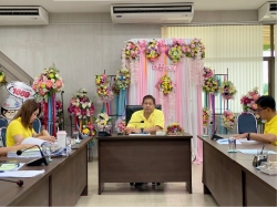 เทศบาลตำบลสันป่าตองได้ประชุมพิจารณาการจัดทำร่างเทศบัญญัติงบประมาณรายจ่าย ประจำปี 2568  ( ครั้งที่ 1 /2567 ) ภาพที่ 2 | https://www.sanpatong.go.th