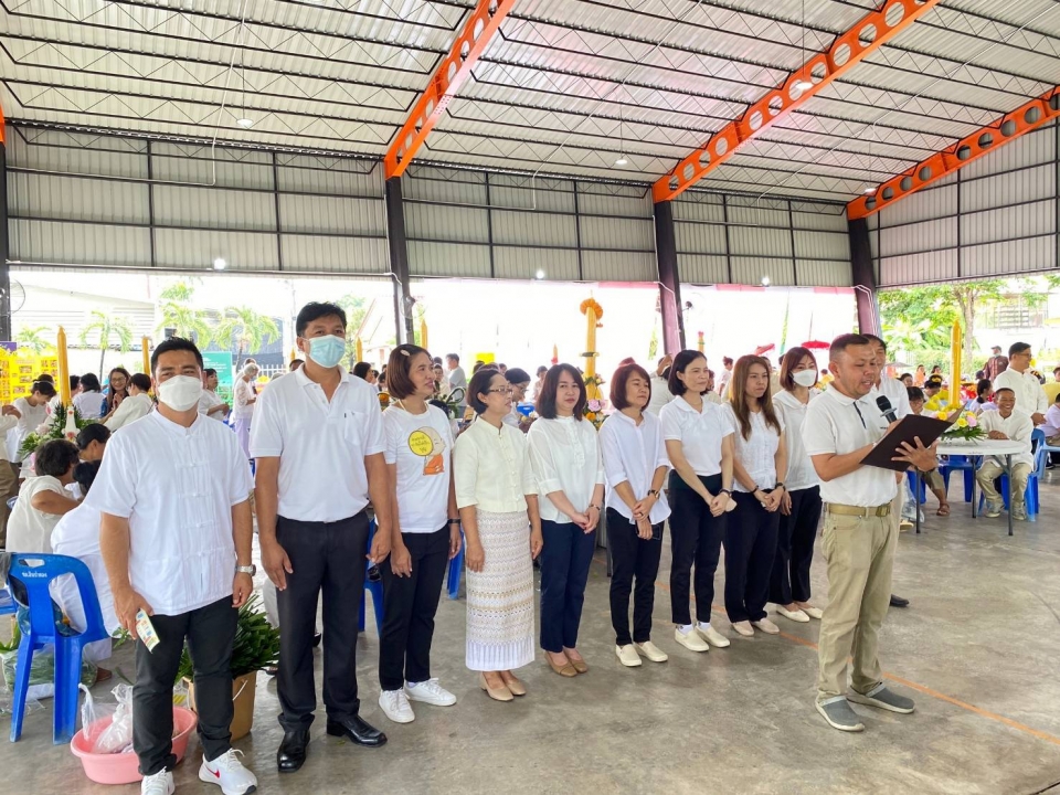 เทศบาลตำบลสันป่าตอง ได้จัดโครงการส่งเสริมทำนุบำรุงศาสนา ถวายเทียนพรรษา ประจำปีงบประมาณ พ.ศ.2567 ภาพที่ 12 | https://www.sanpatong.go.th