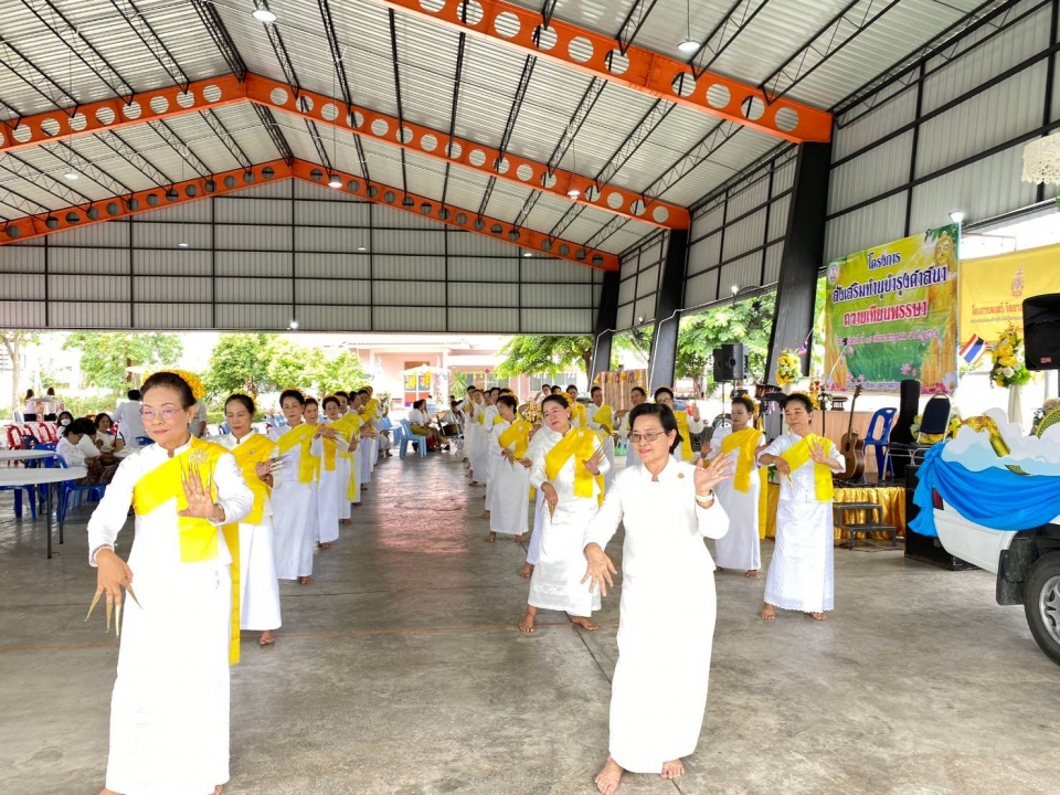 เทศบาลตำบลสันป่าตอง ได้จัดโครงการส่งเสริมทำนุบำรุงศาสนา ถวายเทียนพรรษา ประจำปีงบประมาณ พ.ศ.2567 ภาพที่ 41 | https://www.sanpatong.go.th