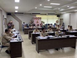 S__5988483.jpg - การประชุมสภาเทศบาลตำบลสันป่าตอง สมัยสามัญ สมัยที่ ๓ ครั้งที่ ๒ ประจำปี ๒๕๖๗ วันที่ ๓๐ สิงหาคม ๒๕๖๗ | https://www.sanpatong.go.th