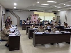 S__5988484.jpg - การประชุมสภาเทศบาลตำบลสันป่าตอง สมัยสามัญ สมัยที่ ๓ ครั้งที่ ๒ ประจำปี ๒๕๖๗ วันที่ ๓๐ สิงหาคม ๒๕๖๗ | https://www.sanpatong.go.th