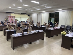 S__5988488.jpg - การประชุมสภาเทศบาลตำบลสันป่าตอง สมัยสามัญ สมัยที่ ๓ ครั้งที่ ๒ ประจำปี ๒๕๖๗ วันที่ ๓๐ สิงหาคม ๒๕๖๗ | https://www.sanpatong.go.th