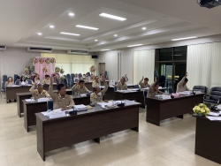 S__5988496.jpg - การประชุมสภาเทศบาลตำบลสันป่าตอง สมัยสามัญ สมัยที่ ๓ ครั้งที่ ๒ ประจำปี ๒๕๖๗ วันที่ ๓๐ สิงหาคม ๒๕๖๗ | https://www.sanpatong.go.th