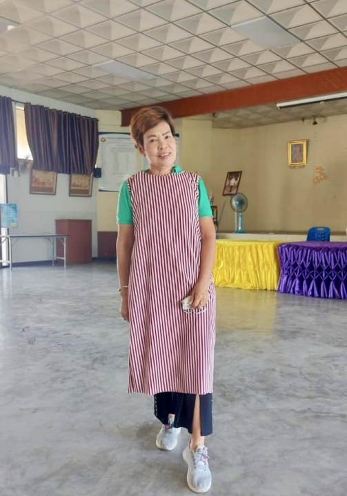 โรงเรียนผู้สูงอายุเทศบาลตำบลสันป่าตอง นำเสนอผลงานกิจกรรมตัดเย็บเสื้อแขนกุด (สัปดาห์ที่2) ประจำปี พ.ศ.2567 ภาพที่ 14 | https://www.sanpatong.go.th
