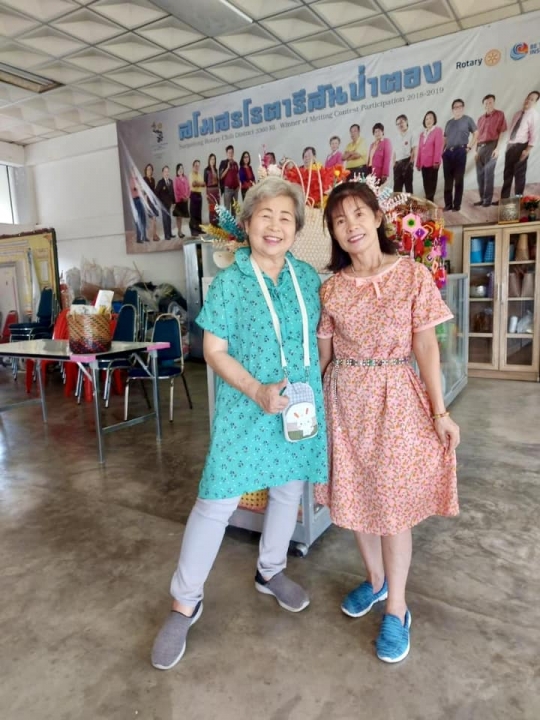 โรงเรียนผู้สูงอายุเทศบาลตำบลสันป่าตอง นำเสนอผลงานกิจกรรมตัดเย็บเสื้อแขนกุด (สัปดาห์ที่2) ประจำปี พ.ศ.2567 ภาพที่ 29 | https://www.sanpatong.go.th