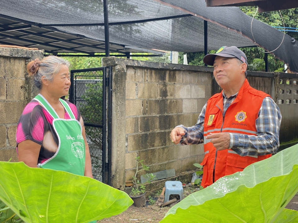  เทศบาลตำบลสันป่าตอง สำรวจเพื่อทำการปรับปรุงและซ่อมแซมบ้าน ให้แก่นาง ผ่องพรรณ์ ชัยลังกา ภาพที่ 35 | https://www.sanpatong.go.th